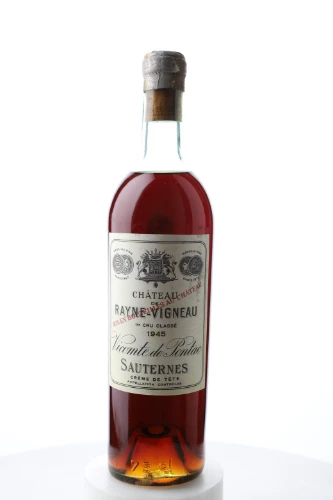 Süsswein, Château de Rayne Vigneau, 1945, Château de Rayne Vigneau