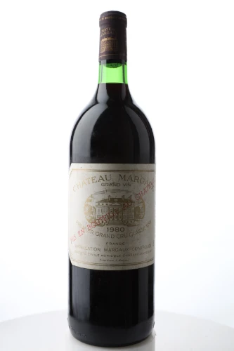Rotwein, Château Margaux, 1980, Château Margaux