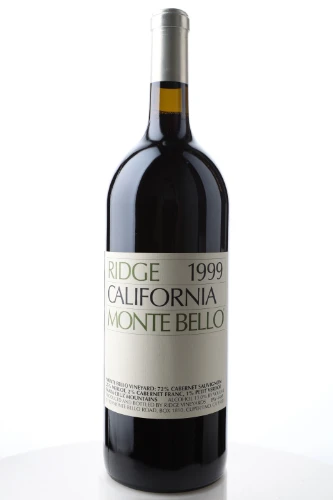 Rotwein, Monte Bello, 1999, Ridge Vineyard