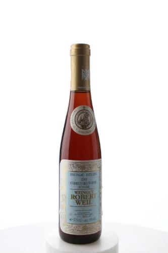 Süsswein, Riesling Kiedrich Gräfenberg Auslese Goldkapsel, 2001, Weingut Robert Weil