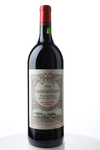 Rotwein, Château Gazin, 1989, Château Gazin