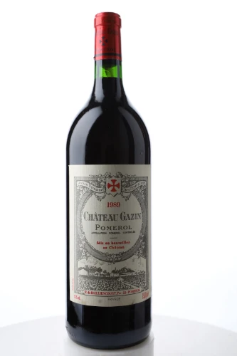 Rotwein, Château Gazin, 1989, Château Gazin