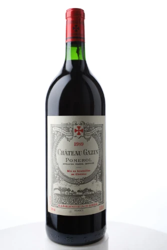 Rotwein, Château Gazin, 1989, Château Gazin
