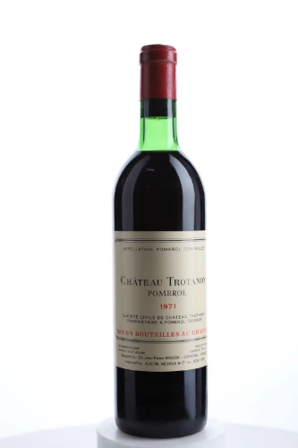 Rotwein, Château Trotanoy, 1971, Château Trotanoy