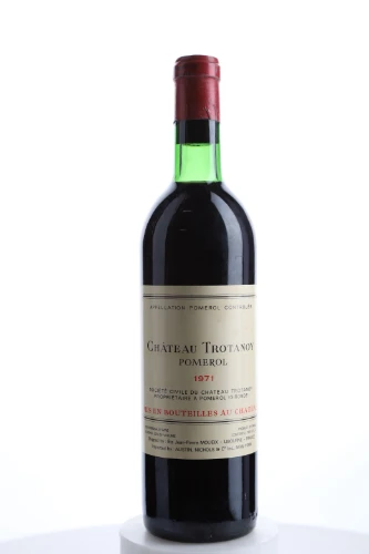 Rotwein, Château Trotanoy, 1971, Château Trotanoy