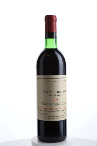 Rotwein, Château Trotanoy, 1971, Château Trotanoy
