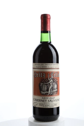 Rotwein, Cabernet Sauvignon Martha's Vineyard, 1969, Heitz Wine Cellars
