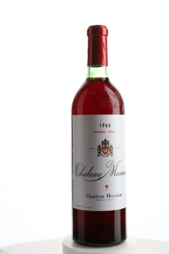Rotwein, Gaston Hochar, 1966, Château Musar