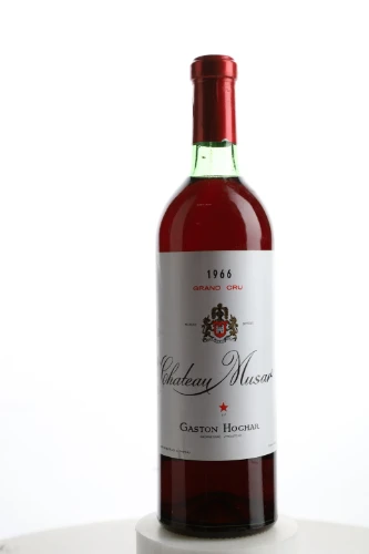 Rotwein, Gaston Hochar, 1966, Château Musar