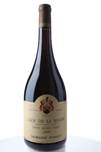 Rotwein, Clos de la Roche Vieilles Vigne, 2008, Domaine Ponsot