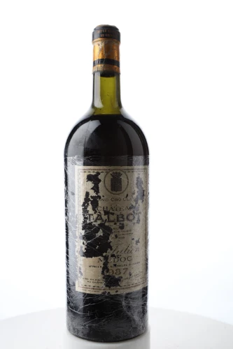 Rotwein, Château Talbot, 1937, Château Talbot