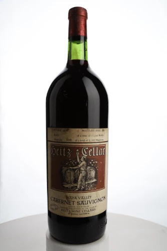 Rotwein, Cabernet Sauvignon Martha's Vineyard, 1976, Heitz Wine Cellars