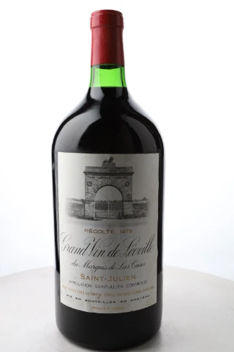 Rotwein, Château Léoville Las Cases, 1978, Château Léoville Las Cases