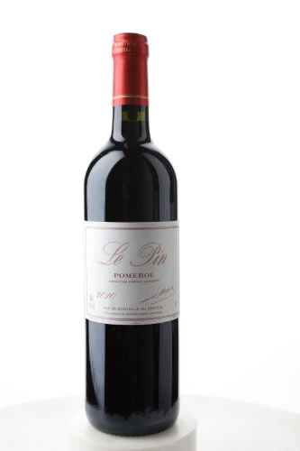 Rotwein, Château Le Pin, 2010, Château Le Pin