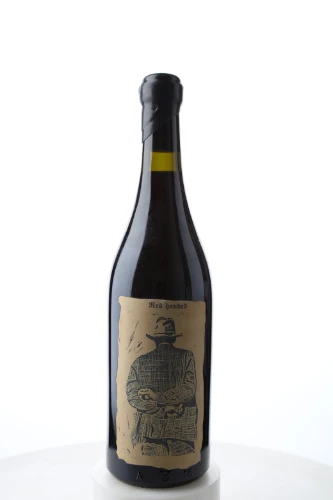 Rotwein, Red Handed, 1995, Elaine + Manfred Krankl of Sine Qua Non