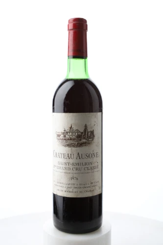 Rotwein, Château Ausone, 1976, Château Ausone