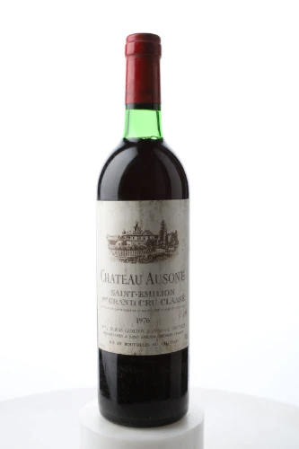 Rotwein, Château Ausone, 1976, Château Ausone