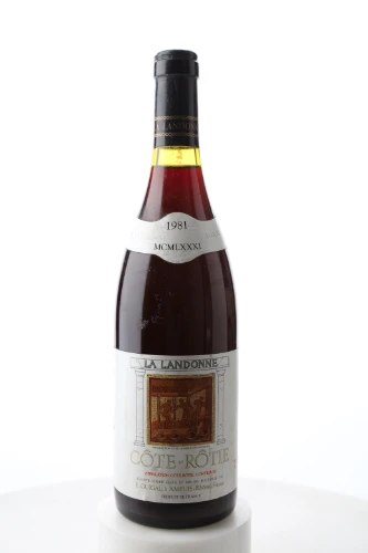Rotwein, Côte-Rôtie La Landonne, 1981