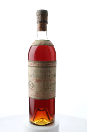 Süsswein, Château Raymond-Louis, 1947, Château Raymond-Louis
