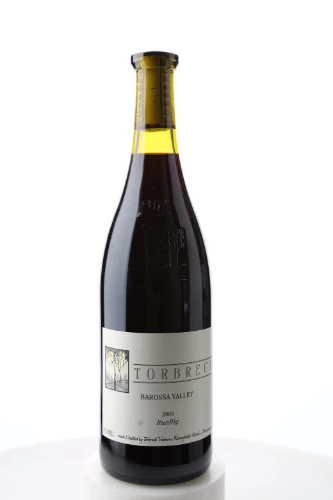 Rotwein, Run Rig, 2009, Torbreck Vintners