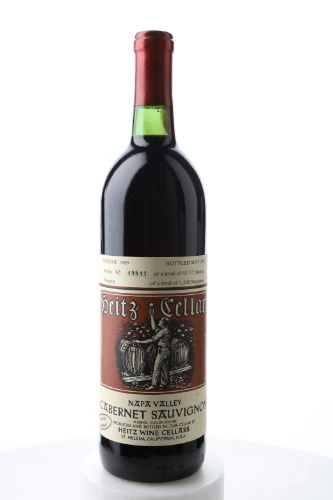 Rotwein, Cabernet Sauvignon Martha's Vineyard, 1989, Heitz Wine Cellars