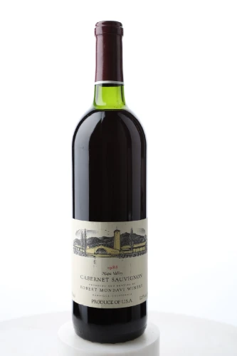Rotwein, Cabernet Sauvignon Unfilterd, 1988, Robert Mondavi Winery
