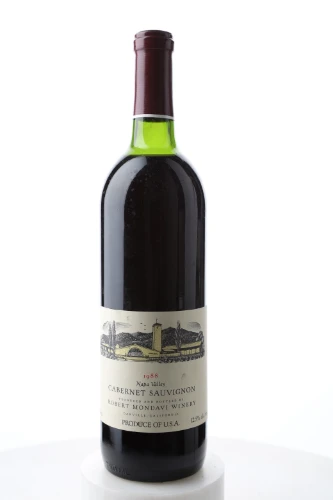 Rotwein, Cabernet Sauvignon Unfilterd, 1988, Robert Mondavi Winery