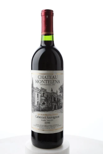 Rotwein, Montelena, 1998, Château Montelena Winery
