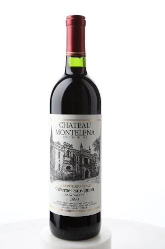Rotwein, Montelena, 1998, Château Montelena Winery