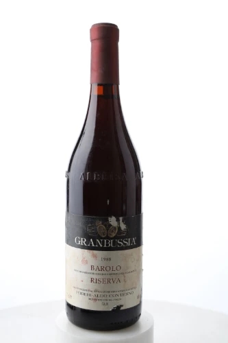 Rotwein, Barolo Granbussia Riserva, 1988, Aldo Conterno