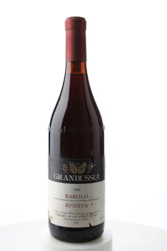 Rotwein, Barolo Granbussia Riserva, 1988, Aldo Conterno