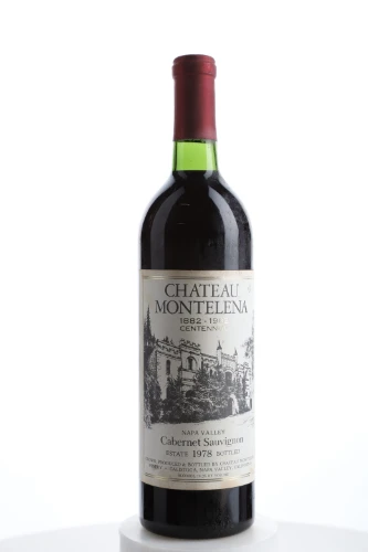 Rotwein, Montelena, 1978, Château Montelena Winery