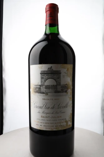 Rotwein, Château Léoville Las Cases, 1982, Château Léoville Las Cases
