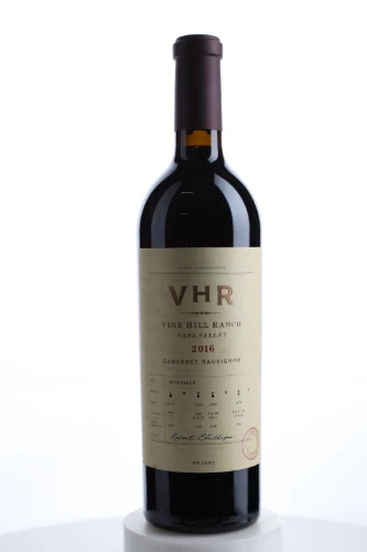 Rotwein, Cabernet Sauvignon, 2016, Vine Hill Ranch