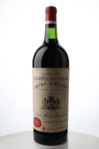 Rotwein, Château La Gaffelière Naudes, 1959, Château La-Gaffelière Naudes