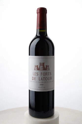 Rotwein, Château Latour Les Forts de Latour, 2006, Les Forts de Latour