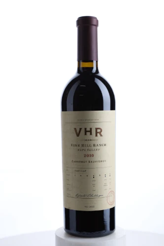 Rotwein, Cabernet Sauvignon, 2010, Vine Hill Ranch