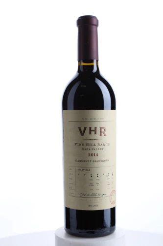 Rotwein, Cabernet Sauvignon, 2014, Vine Hill Ranch