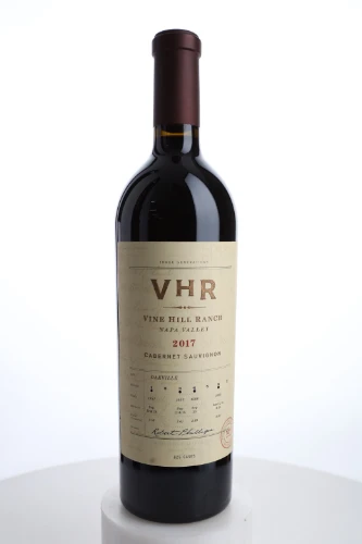 Rotwein, Cabernet Sauvignon, 2017, Vine Hill Ranch
