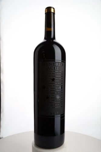 Rotwein, Kayli Morgan Vineyard Cabernet Sauvignon, 2007, Hundred Acre