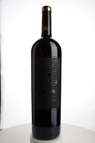 Rotwein, The Ark Vineyard Cabernet Sauvignon, 2007, Hundred Acre