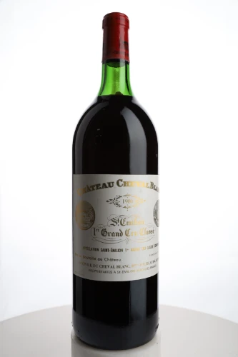 Rotwein, Château Cheval Blanc, 1980, Château Cheval Blanc