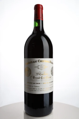 Rotwein, Château Cheval Blanc, 1980, Château Cheval Blanc