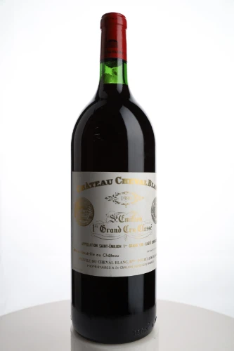 Rotwein, Château Cheval Blanc, 1980, Château Cheval Blanc
