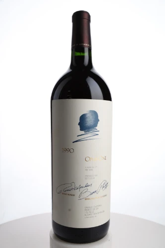 Rotwein, Opus One, 1990, Robert Mondavi / Baron Philippe de Rothschild