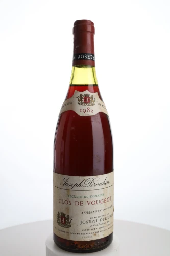 Rotwein, Clos de Vougeot, 1982, Domaine Joseph Drouhin