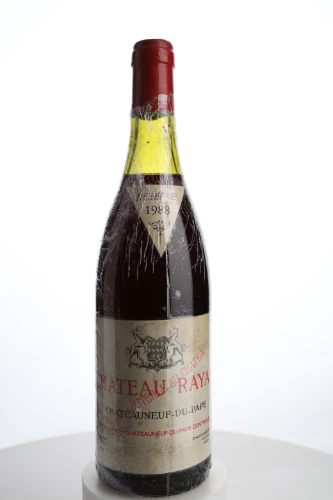 Rotwein, Chateauneuf-de-Pape Réserve, 1988, Château Rayas