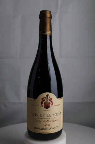 Rotwein, Clos de la Roche Vieilles Vigne, 2008, Domaine Ponsot