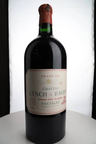 Rotwein, Château Lynch-Bages, 1982, Château Lynch-Bages