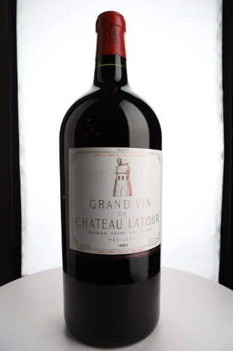 Rotwein, Château Latour, 1989, Château Latour